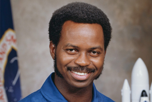 Image of Ronald E. McNair, inspiration for McNair Scholars Program