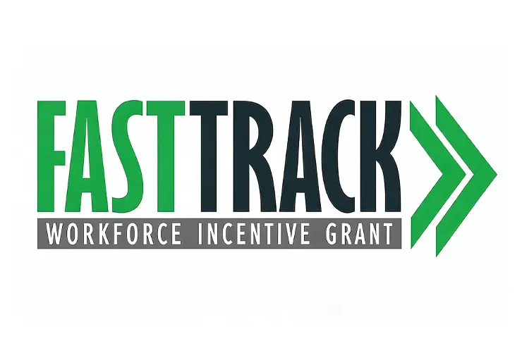Logo for Fast Track Workforce Incentive Grant
