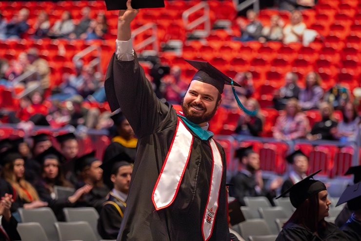 Freshman at SEMO sitting during the opening week of classes