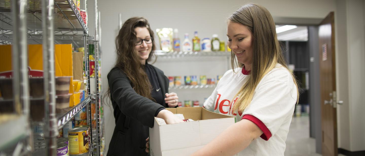 Redhawk Food Pantry SEMO