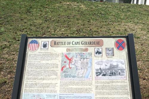 Battle of Cape Girardeau, Kent Library
