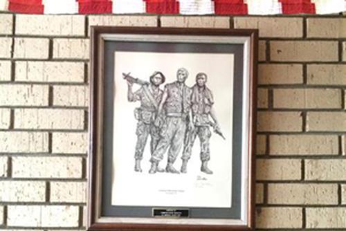 Indochina Conflict Memorial, UC