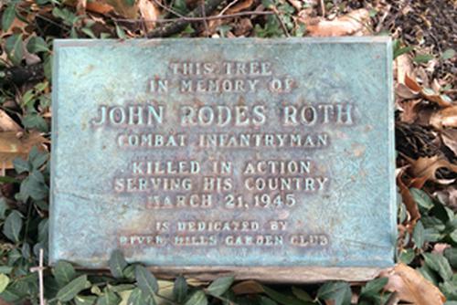 Roth Memorial, Academic Terraces