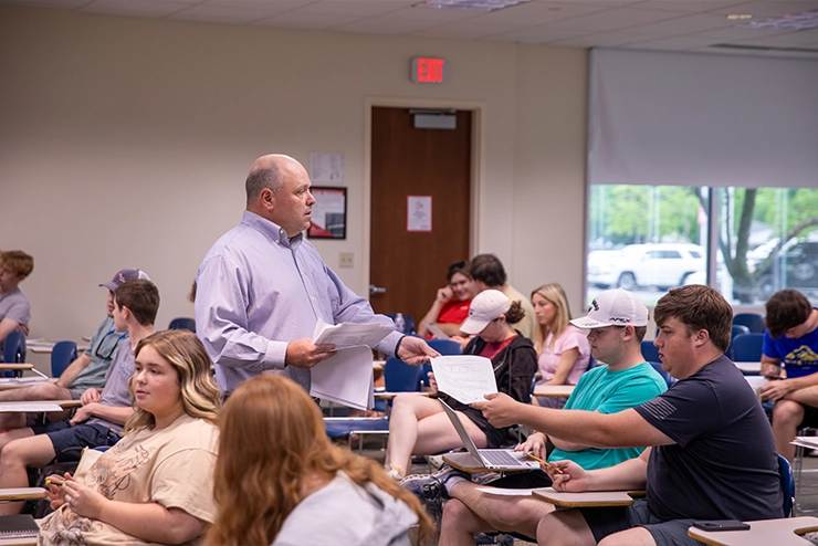 A new Ad Junct instructor learning about their role.