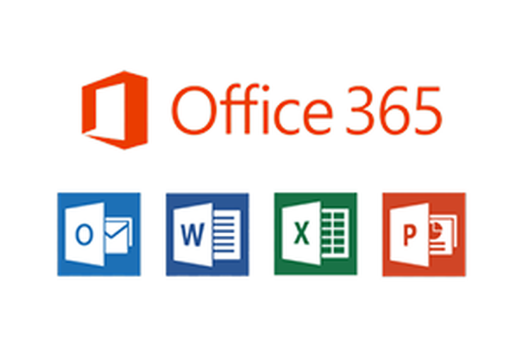 Microsoft suite logos